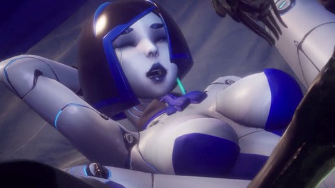 Incensurato, scopata dura, 3d hentai game