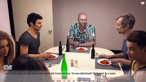 Une femme et mère dans une aventure interactive pour adultes