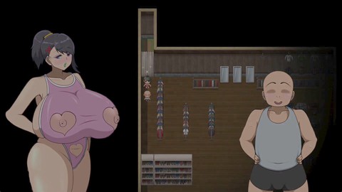 Palazzo - NTR: MILF prosperosa viene riempita nel suo gioco hentai